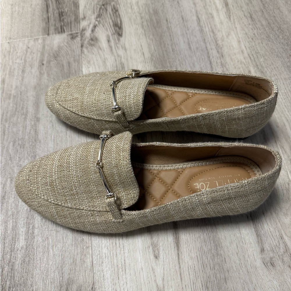 Rachel Zoe Textured Tan Loafers for Woman - Picture 2 of 4